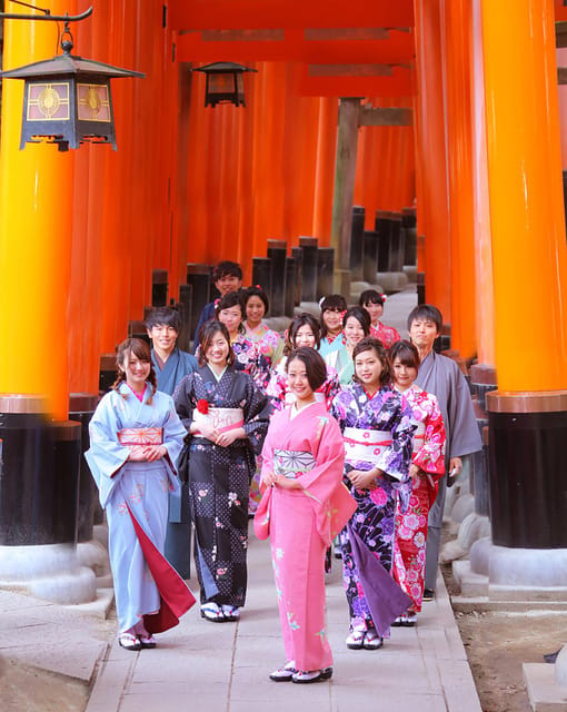 Kyoto: Maiko, Samurai, or Kimono Rental and Tea Ceremony - Wearing Your Kimono Afterward, Up to 5pm
