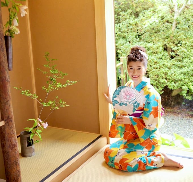 Kyoto: Maiko, Samurai, or Kimono Rental and Tea Ceremony - Pick Your Look: Maiko, Kimono, or Samurai for the Matcha