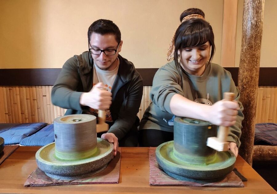 Kyoto Matcha Green Tea Tour - Uji Shrine and the Amagasetsuri Bridge, where the tea district shows itself