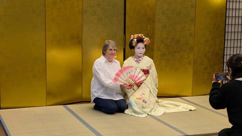 Kyoto: Meet-and-Greet, Maiko Show and Experience - Key things you will remember