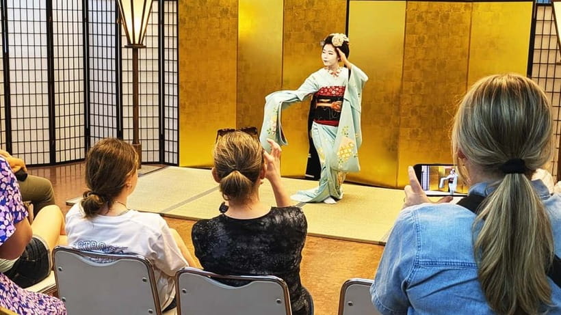 Kyoto: Meet-and-Greet, Maiko Show and Experience - Who should book this maiko meet-and-greet in Kyoto