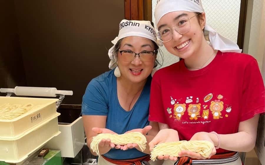 Kyoto Michelin Ramen Workshop or Painting Ramen Essentials - Dietary needs: vegan, vegetarian, and gluten-free support