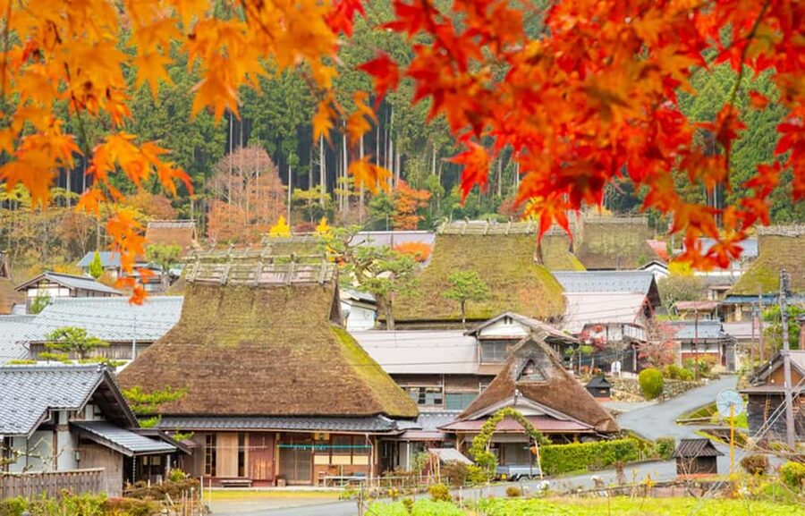 Kyoto: Miyama Village, Amanohashidate & Ine Bay Day Trip - Amanohashidate: the pine sandbar, View Land, and luck rituals