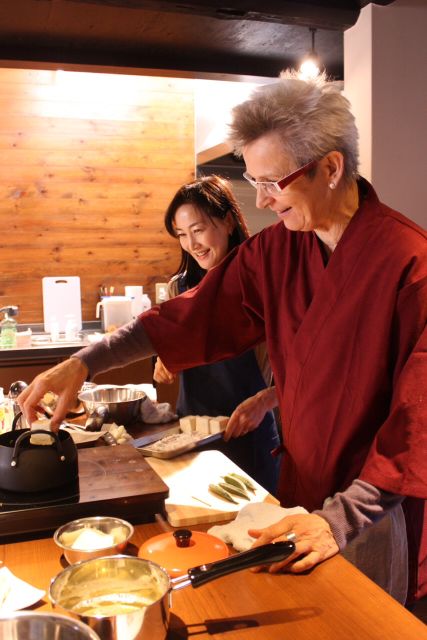 Kyoto: Morning Japanese Bento Cooking Class - Dietary Needs, No-Shellfish and Vegetarian Options