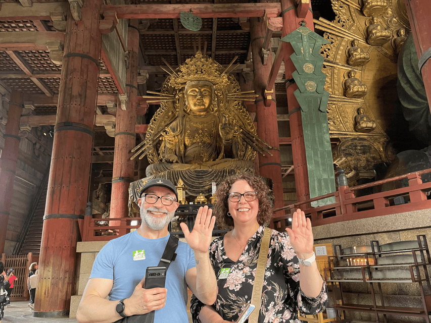 Kyoto: Nara & Traditional Matcha Experience Bus Tour - Kasuga Taisha and the 3,000 stone lantern walk