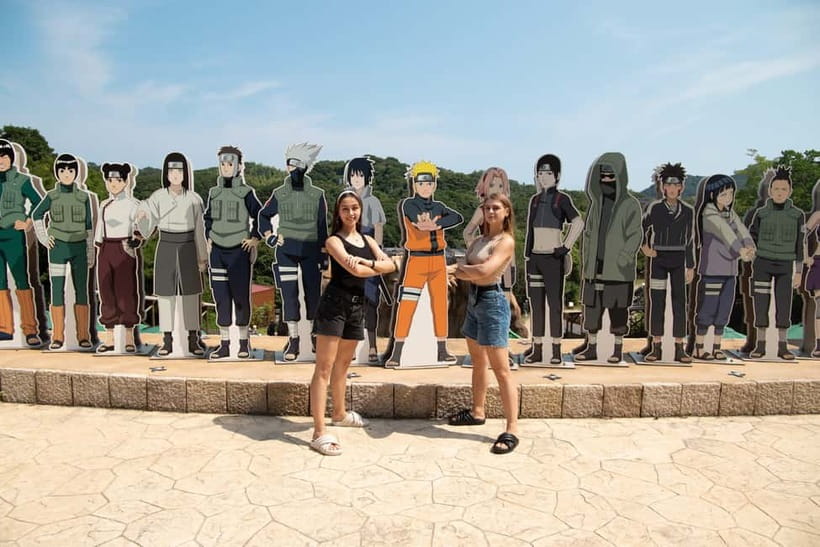 Kyoto: Naruto & Boruto at Nijigen no Mori Entry & Transfer - Nijigen no Mori Arrival: Photo Stop, Then a 6-Hour Block to Do Missions and Explore