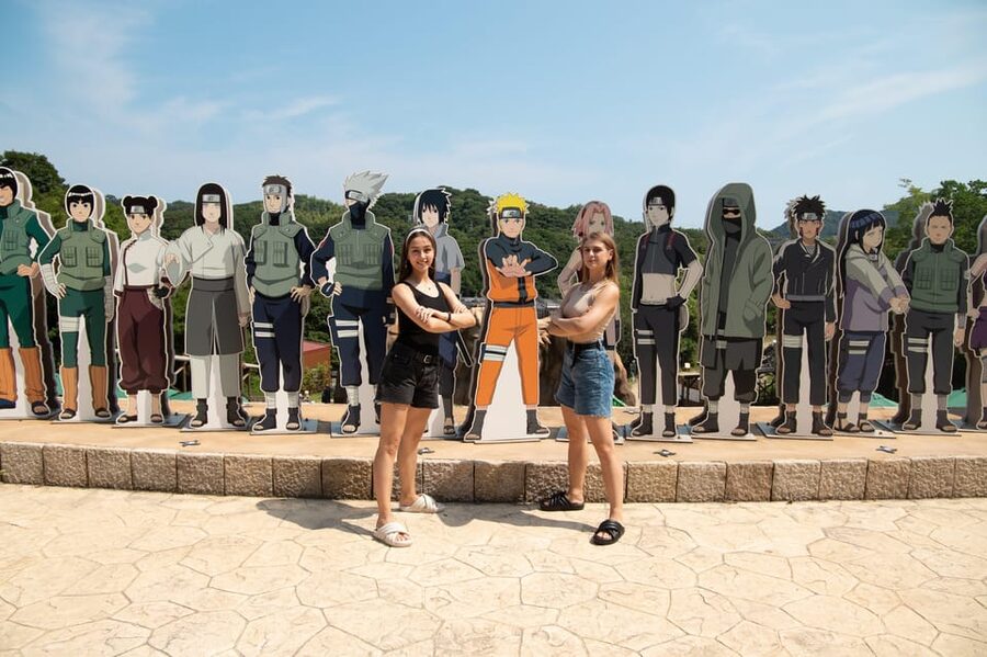 Kyoto: Naruto & Boruto at Nijigen no Mori Entry & Transfer - Getting on the Bus in Kyoto or Arima Onsen, Then Letting Someone Else Handle It