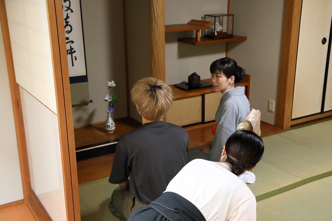 Kyoto near Fushimiinari Wagashi making&Small Group Tea Ceremony - What You Will Actually Learn (And What You Can Repeat at Home)