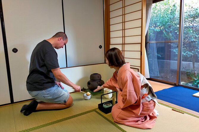 Kyoto near Fushimiinari Wagashi making&Small Group Tea Ceremony - Price and Value: One Hour 15 Minutes With Real Teaching