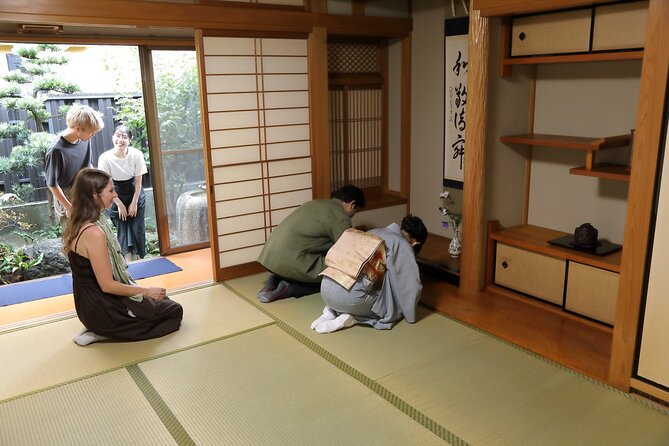 Kyoto near Fushimiinari Wagashi making&Small Group Tea Ceremony - Who Should Book This Kyoto Tea Ceremony Near Fushimi Inari