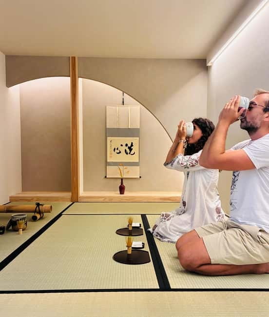 Kyoto Newly Opened Tea Ceremony - Sanjo Chasuian - Key things I’d circle before you go