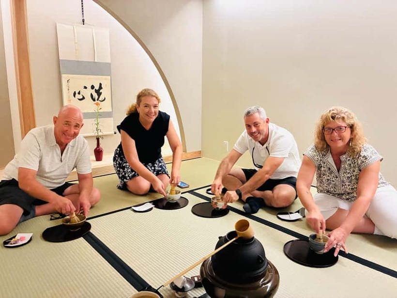 Kyoto Newly Opened Tea Ceremony - Sanjo Chasuian - Your hour on the clock: what happens, in what order