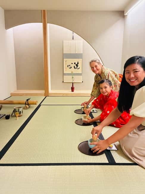 Kyoto Newly Opened Tea Ceremony - Sanjo Chasuian - The sweets are not an afterthought