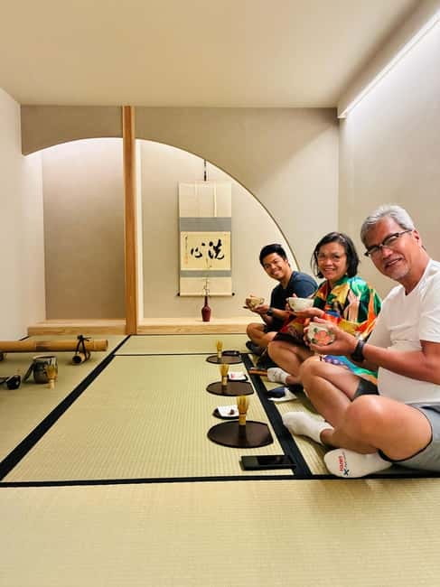 Kyoto Newly Opened Tea Ceremony - Sanjo Chasuian - Seating, socks, and the strict start time reality check