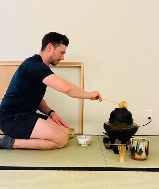 Kyoto Newly Opened Tea Ceremony - Sanjo Chasuian - Small-group size means more than just less crowding