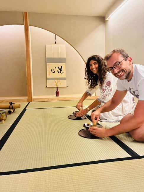 Kyoto Newly Opened Tea Ceremony - Sanjo Chasuian - Matcha prep you can actually repeat at home