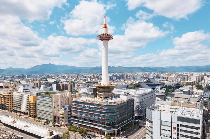 Kyoto: Nidec Kyoto Tower Observation Deck Admission Ticket - Entering the Observation Experience at 10:00 to 21:00