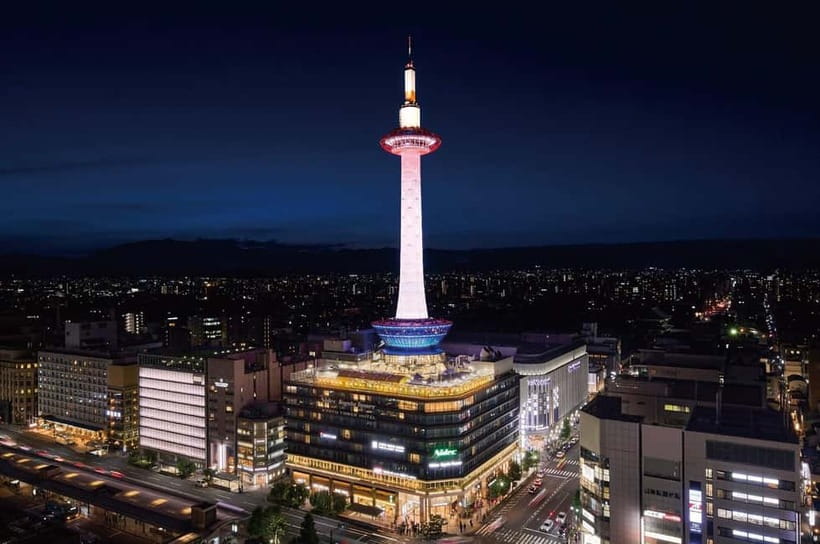 Kyoto: Nidec Kyoto Tower Observation Deck Admission Ticket - The View at 131 Meters: What You’ll Actually Look For
