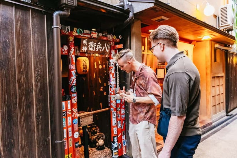 Kyoto Night All-Inclusive Eats and Streets, Gion and Beyond - The Kamo River Interlude, A Breather Between Food Stops