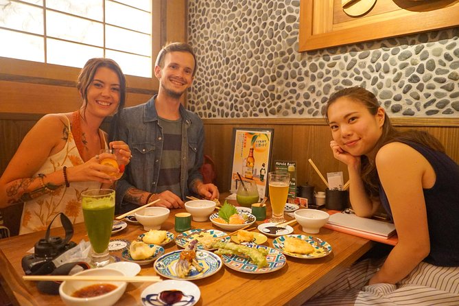 Kyoto Night Foodie Tour in Gion (9+ dishes + 6 Sake tastings) - Quick Hits Before You Go
