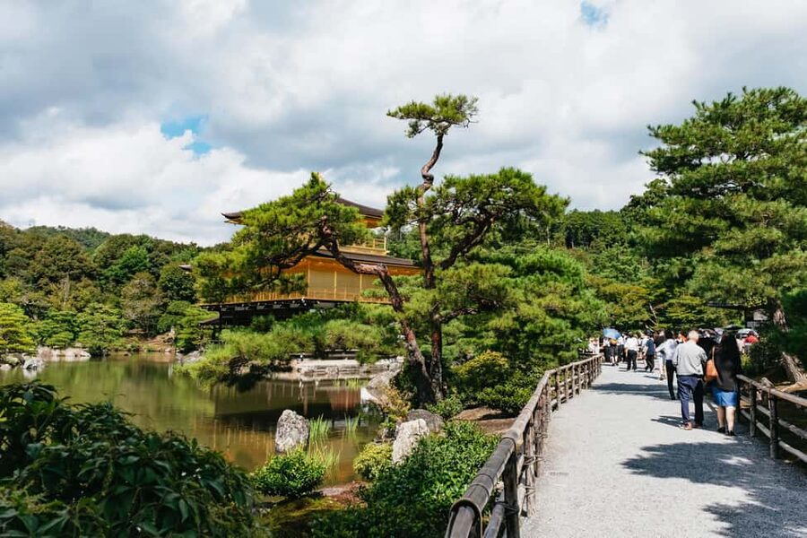 Kyoto: Nijo Castle, Kiyomizu & Fushimi Inari Guided Tour - Starting at Hotel Keihan Kyoto Grande, Then Settling In