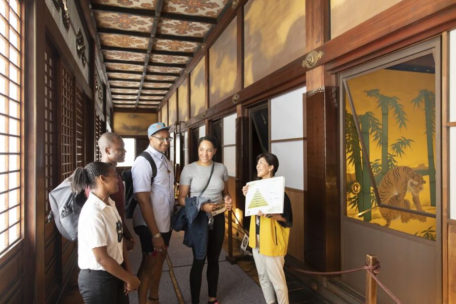Kyoto: Nijo-jo Castle and Ninomaru Palace Guided Tour - Why Nijo-jo Castle feels like a political time capsule