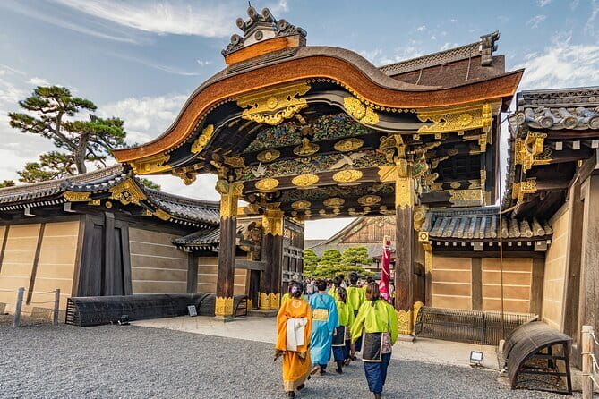 Kyoto: Nijo, Kinkaku-ji, Arashiyama, Kiyomizu & Fushimi Inari - Key things I’d watch for