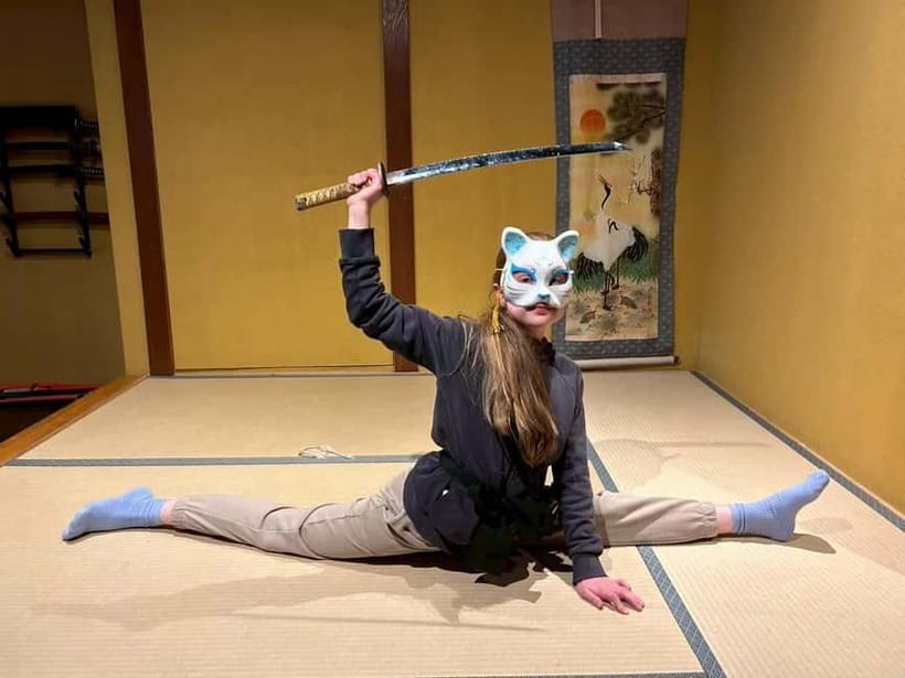 Kyoto: Ninja Experience Cafe Kyoto Gion - Turning into a Kyoto ninja in the Gion neighborhood