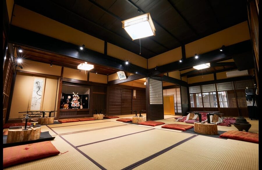 Kyoto: Ninja Weapon Forging Experience - A Kyoto ninja forge where you keep what you make