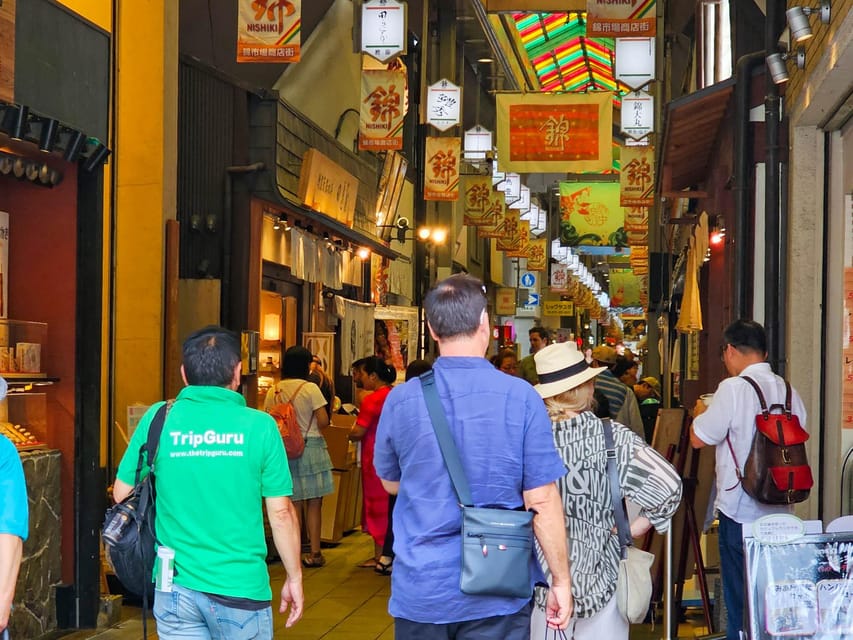 Kyoto: Nishiki Market and Depachika Food Tour with a Local - Key Highlights to Know Before You Go