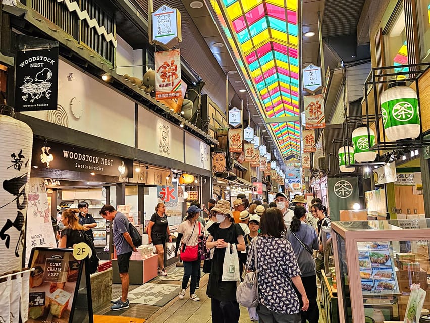 Kyoto: Nishiki Market and Depachika Food Tour with a Local - Daimaru Kyoto Depachika: Kyoto’s Department-Store Food Hall Magic