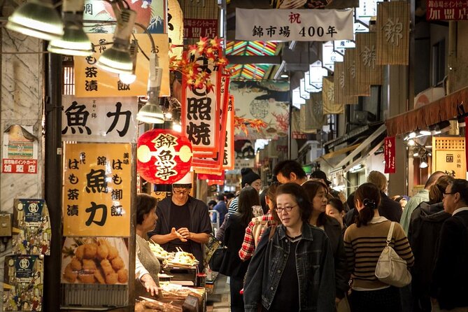 Kyoto Nishiki Market Food and Culture Walking Tour - Getting Your Bearings Fast at Nishiki Market