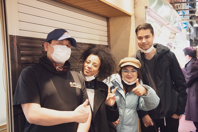 Kyoto Nishiki Market Food and Culture Walking Tour - Takoyakushido Eifukuji Temple: a Small Pause That Feels Very Local