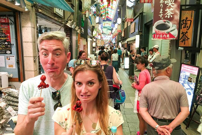 Kyoto Nishiki Market Food and Culture Walking Tour - Shinkyogoku Shopping District: Pedestrian Kyoto at Street-Level