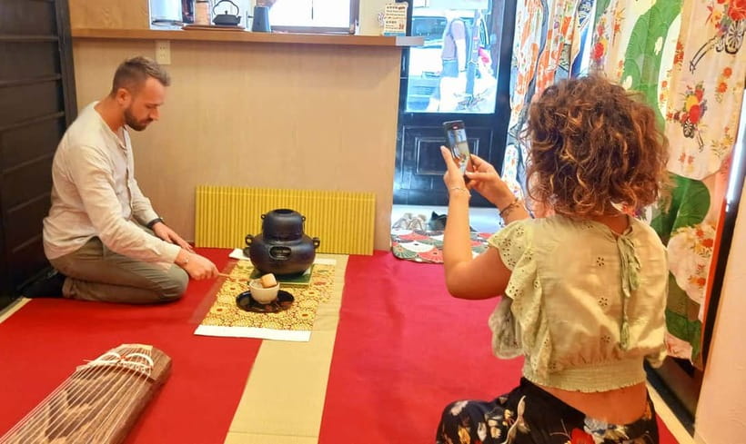 Kyoto: Nishiki Market Tea Ceremony with Koto Performance - How the Koto Harp Fits In, Before and After Your Tea
