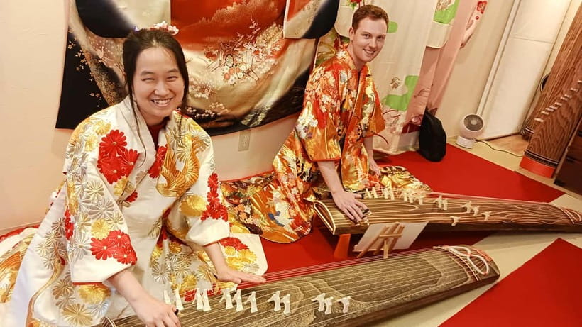 Kyoto: Nishiki Market Tea Ceremony with Koto Performance - Optional Koto-Playing Experience: If You Want to Go Hands-On