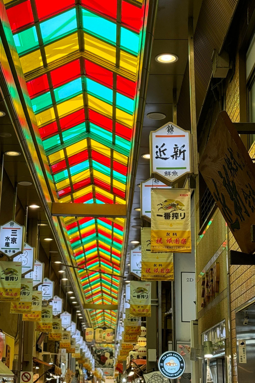 Kyoto: Nishiki Market Tour with a Local Foodie & Tastings - What the Itinerary Feels Like in Real Time