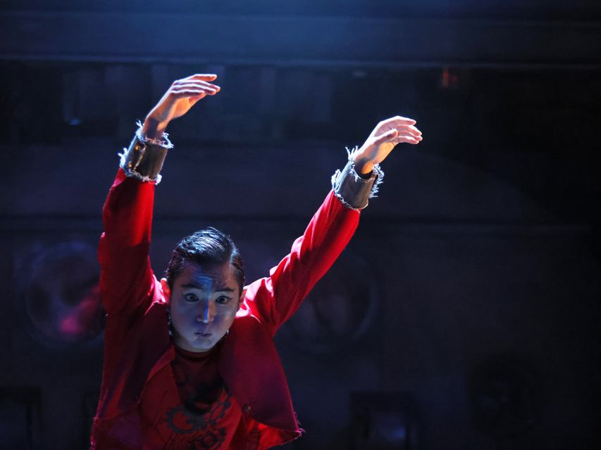 Kyoto: Non-Verbal Theatre Show Tickets at GEAR - Price and value: does $46 buy enough theatre?