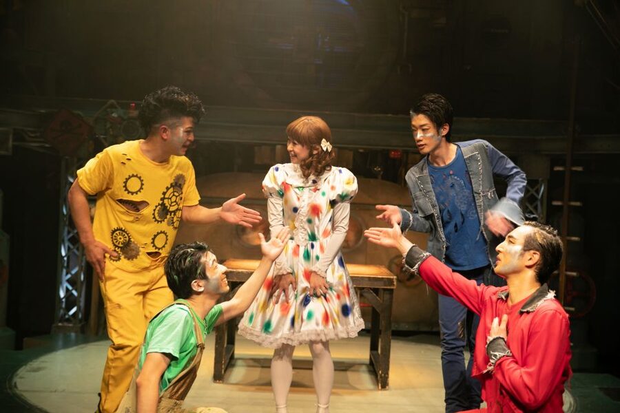 Kyoto: Non-Verbal Theatre Show Tickets at GEAR - Kyoto’s tiny theatre: what GEAR feels like