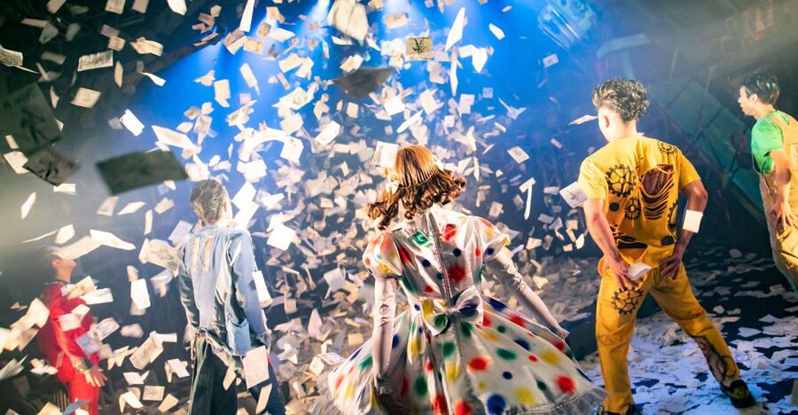 Kyoto: Non-Verbal Theatre Show Tickets at GEAR - The setting: broken toy factory meets future robotics