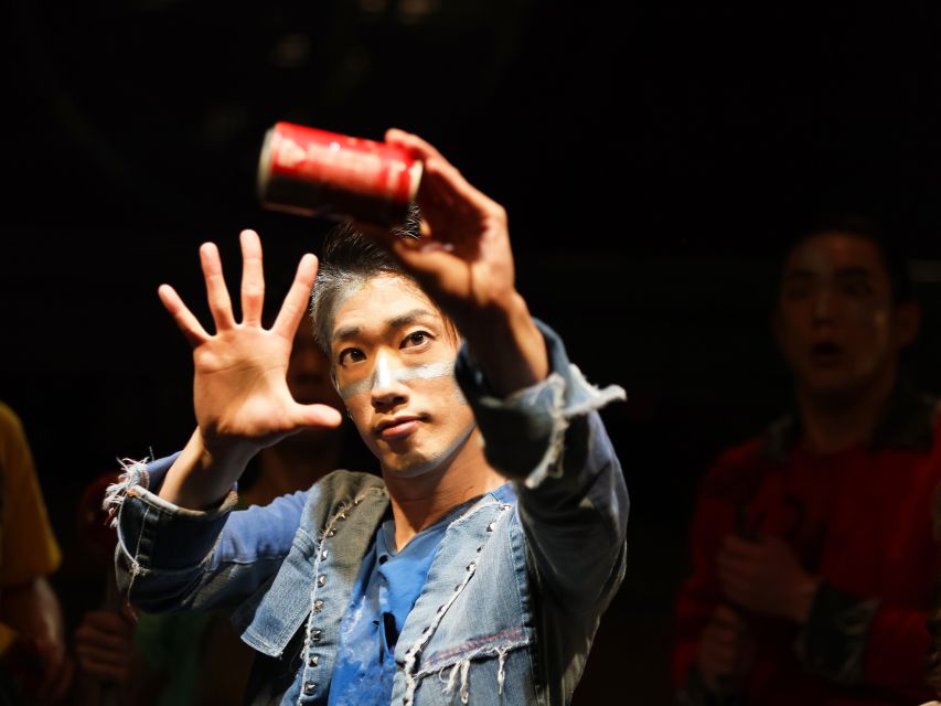 Kyoto: Non-Verbal Theatre Show Tickets at GEAR - Nearby time: make the most of arriving early