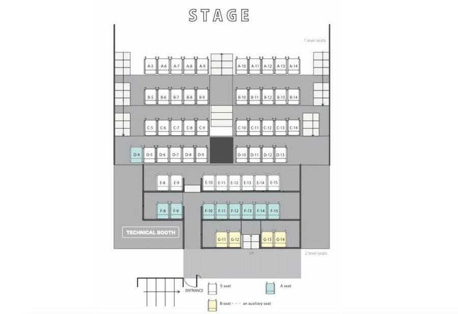 Kyoto: Non-Verbal Theatre Show Tickets at GEAR - Your show plan: how to time arrival and settle in