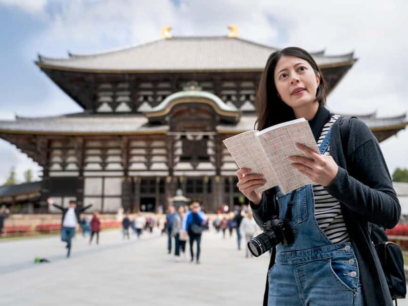 Kyoto/Osaka: Kinkakuji, Bamboo Forest, and Nara Deer Park - Best for first-timers, and who might want to go your own way