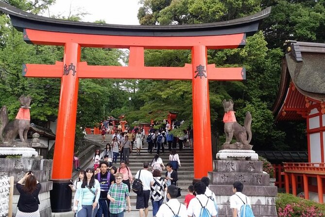 Kyoto, Osaka, Nara Full Day tour by Car English speaking Driver - Crowds, Tickets, and How to Avoid Getting Time-Cranky