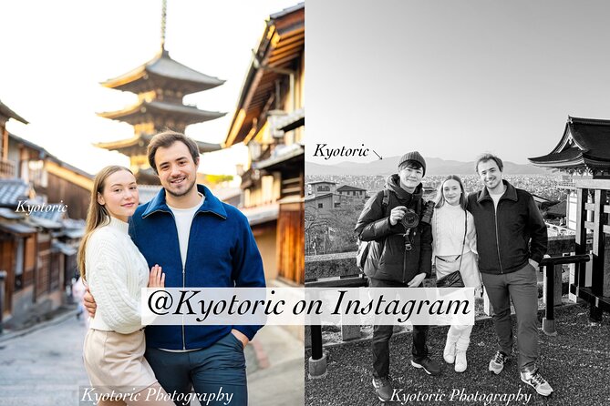 Kyoto Photo Shoot by Professional Photographer (77K Followers) - Special requests that the photographer seems built for: proposals, families, and nervous first-timers