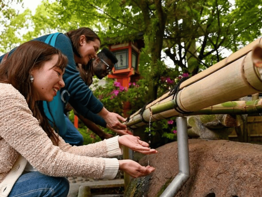 Kyoto: Private Customized Walking Tour with a Local Insider - Where the tour begins: pickup options and the Sanjo meeting point
