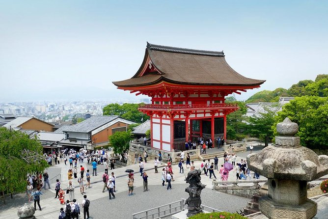 Kyoto Private Day Tour with English-Speaking Driver from Kyoto - Kodai-ji and Yasaka Shrine: gardens and lantern energy