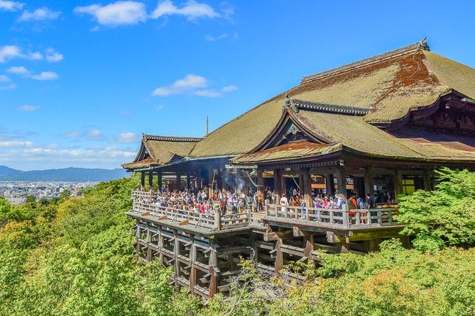 Kyoto Private Day Trip - Enjoy Your First-Time Visit to Kyoto! - Stop 6: Kinkakuji Temple, the Golden Pavilion endgame
