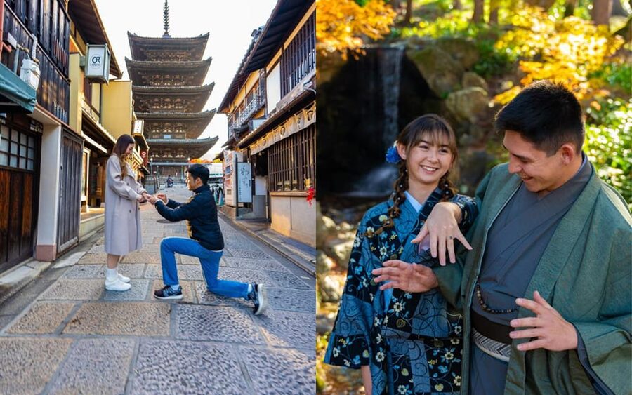 Kyoto: Private Gion District Photoshoot Experience - The Haggle-free photo plan, about the stops that shape your pictures
