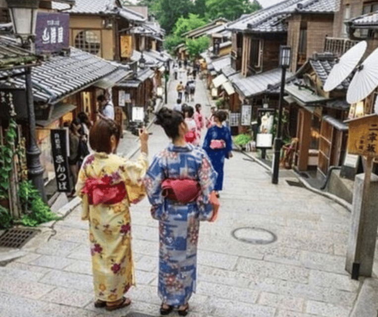 Kyoto: Private Highlights Tour with Guide and Luxury Vehicle - Key points worth knowing before you go